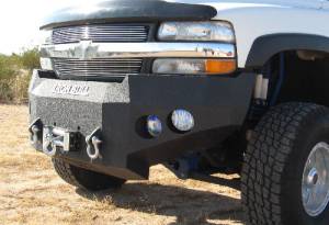 Iron Bull Bumpers - Iron Bull Front Bumper, Chevy (2001-02) 2500/3500, (01-06) Tahoe/Suburban