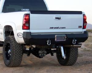 Iron Bull Bumpers - Iron Bull Rear Bumper, Chevy (2003-07) 1500
