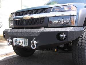 Iron Bull Bumpers - Iron Bull Front Bumper, Chevy (2004-11) Colorado 