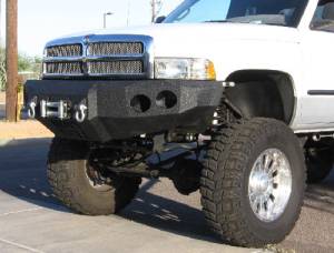Iron Bull Bumpers - Iron Bull Front Bumper, Dodge (1994-02) 1500/2500/3500 