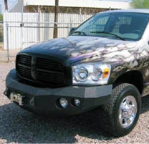 Iron Bull Bumpers - Iron Bull Front Bumper, Dodge (2006-09) 2500/3500 
