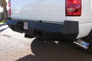 Iron Bull Bumpers - Iron Bull Rear Bumper, Dodge (2006-09) 2500/3500 