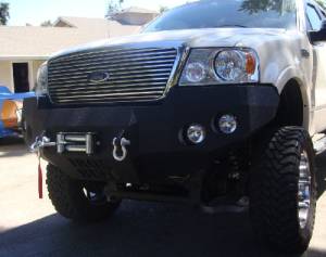 Iron Bull Bumpers - Iron Bull Front Bumper, Ford (2004-08) F-150