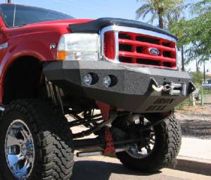 Iron Bull Bumpers - Iron Bull Front Bumper, Ford (2005-07) Super Duty 
