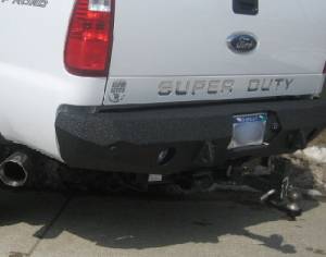 Iron Bull Bumpers - Iron Bull Rear Bumper, Ford (2008-10) Super Duty 