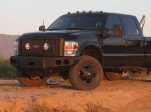 Iron Bull Bumpers - Iron Bull Front Bumper, Ford (2008-10) Super Duty 