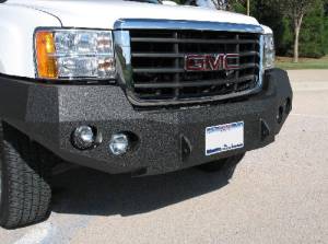 Iron Bull Bumpers - Iron Bull Front Bumper, GMC (2007.5-11) 1500