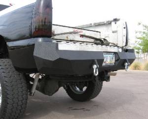 Iron Bull Bumpers - Iron Bull Rear Bumper, GMC (2003-07) 2500/3500