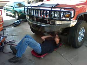Iron Bull Bumpers - Iron Bull Front Bumper, Hummer (2003-10) H2 