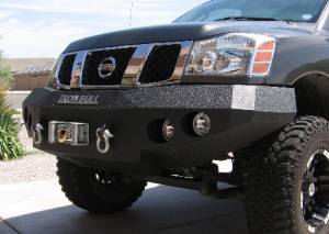 Iron Bull Bumpers - Iron Bull Front Bumper, Nissan (2004-11) Titan & (2004-09) Armada