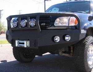 Iron Bull Bumpers - Iron Bull Front Bumper, Toyota (2000-02) Tundra 