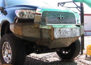 Iron Bull Bumpers - Iron Bull Front Bumper, Toyota (2007-11) Tundra/Sequoia