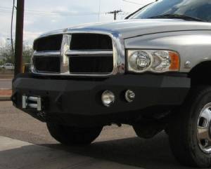 Iron Bull Bumpers - Iron Bull Front Bumper, Dodge (2006-08) 1500