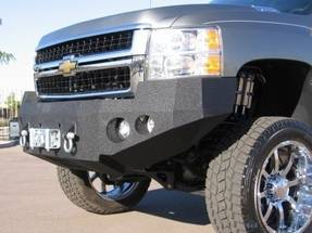 Iron Bull Bumpers - Iron Bull Front Bumper, Chevy (2007-11) Tahoe/Avalanche/Suburban