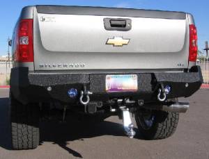 Iron Bull Bumpers - Iron Bull Rear Bumper, Chevy (2007-11) Tahoe
