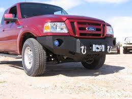 Iron Bull Bumpers - Iron Bull Front Bumper, Ford (1998-11) Ranger