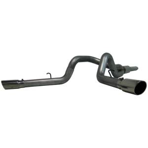 MBRP - MBRP 4" Cat Back Exhaust, Ford (1999-04) F-250/350, 6.8L, Dual Split Side, Aluminized
