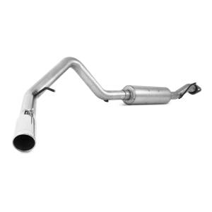 Exhaust - 3" Cat Back Exhaust - MBRP - MBRP Cat Back Exhaust, Chevy/GMC (2000-06) Tahoe/Yukon/Denali, 5.3L, Single Side Exit,  Aluminized