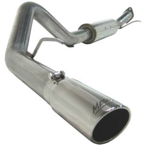 Exhaust - 3" Cat Back Exhaust - MBRP - MBRP Cat Back Exhaust, Chevy/GMC (2000-06) Tahoe/Yukon/Denali, 5.3L, Single Side Exit, T-409 Stainless
