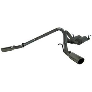 Exhaust - 3" Cat Back Exhaust - MBRP - MBRP Cat Back Exhaust, Chevy/GMC (2003-07) 2500HD 6.0L CC-SB, Dual Split Side, Aluminized