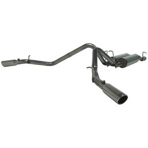 Exhaust - 3" Cat Back Exhaust - MBRP - MBRP Cat Back Exhaust, Chevy/GMC (2003-07) 2500HD 6.0L CC-SB, Dual Split Side, T409 Stainless