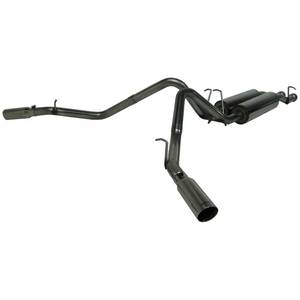 Exhaust - 3" Cat Back Exhaust - MBRP - MBRP Cat Back Exhaust, Chevy/GMC (2003-07) 2500HD 6.0L CC-SB, Dual Split Side, T304 Stainless