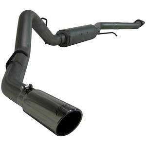 Exhaust - 3" Cat Back Exhaust - MBRP - MBRP Cat Back Exhaust, Chevy/GMC (2003-07) 1500/1500HD, 4.8L & 5.3L,  EC/CC-SB, Single Side Exit, Aluminized