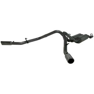 Exhaust - 3" Cat Back Exhaust - MBRP - MBRP Cat Back Exhaust, Chevy/GMC (2003-07) 1500/1500HD, 6.0L CC-SB, Dual Split Side, Aluminized