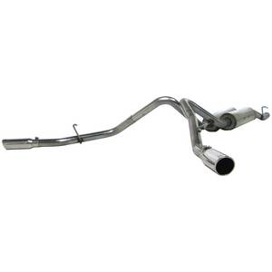 Exhaust - 3" Cat Back Exhaust - MBRP - MBRP Cat Back Exhaust, Chevy/GMC (2003-07) 1500/1500HD, 6.0L, CC-SB, Dual Split Side, T-409 Stainless