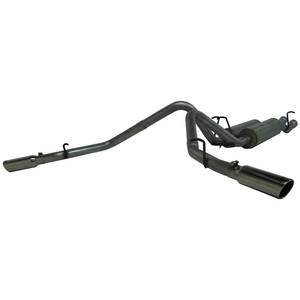 Exhaust - 3" Cat Back Exhaust - MBRP - MBRP Cat Back Exhaust, Chevy/GMC (2003-07) 2500HD, 6.0L, EC-SB, Dual Split Side, Aluminized