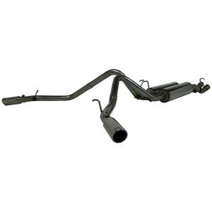 Exhaust - 3" Cat Back Exhaust - MBRP - MBRP Cat Back Exhaust, Chevy/GMC (2003-07) 2500HD, 6.0L, EC-SB, Dual Split Side, T-409 Stainless