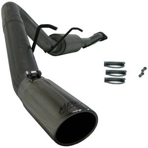 Exhaust - 3" Cat Back Exhaust - MBRP - MBRP Cat Back Exhaust, Chevy/GMC (2007-08) 5.3L & 6.0L, Suburban/Yukon XL/Avalanche, Single Side Exit, Aluminized