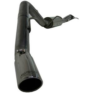 Exhaust - 3" Cat Back Exhaust - MBRP - MBRP Cat Back Exhaust, Chevy/GMC (2007-08) 5.3L, Tahoe/Yukon/Denali, Single Side Exit, T-409 Stainless