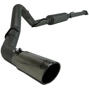 Exhaust - 3" Cat Back Exhaust - MBRP - MBRP Cat Back Exhaust, Chevy/GMC (2007.5-08)  1500/1500HD, 4.8L/5.3L/6.0L. EC/CC-SB, Single Side Exit, Aluminized