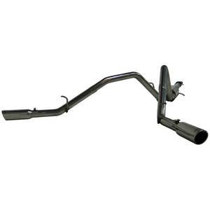 Exhaust - 3" Cat Back Exhaust - MBRP - MBRP Cat Back Exhaust, Chevy/GMC (2007.5-08)  1500/1500HD, 4.8L/5.3L/6.0L, EC/CC, Dual Split Side, T409 Stainless