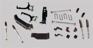 Steering/Suspension Parts - 6" Lift Kits - RCD Suspension - RCD Suspension Lift Kit, Toyota (2007-09) Tundra, 4" or 6" adjustable (2wd & 4wd)