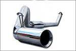 MBRP - MBRP 4" Turbo Back, Dodge (1994-02) 2500/3500, 5.9L Cummins, Single Side Exit, T304 Stainless