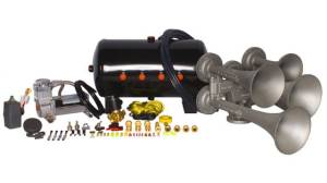 Air Horns - Complete Train Horn Kits - HornBlasters - Nathan AirChime P5 540, Tain Horn Kit