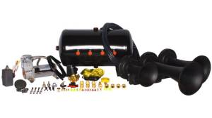 Air Horns - Complete Train Horn Kits - HornBlasters - Nathan AirChime K3LA 540, Train Horn Kit