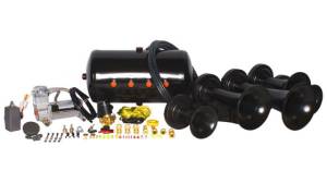 Air Horns - Complete Train Horn Kits - HornBlasters - Nathan AirChime K5LA 540, Train Horn Kit
