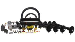 Air Horns - Complete Train Horn Kits - HornBlasters - Conductor's Special, 2 Gallon, 400c, Train Horn Kit