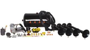 Air Horns - Complete Train Horn Kits - HornBlasters - Conductor's Special, 5 Gallon, 400c, Train Horn Kit