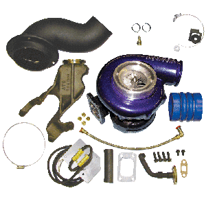 ATS - ATS Aurora 3000 Turbo System, Ford (2003-07) F-250/F350/F450/F550, 6.0L Powerstroke