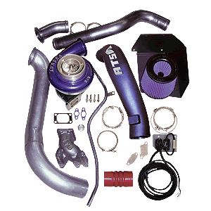 ATS - ATS Aurora 4000 Turbo Kit, Chevy/GMC (2006.5-2007) 6.6L Duramax LBZ