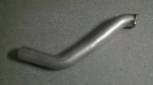Diesel Power Source - Diesel Power Source 4" Downpipe, (1994-02) 5.9L Cummins, HX40 style with clamp