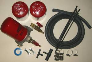 Dfuser - Dfuser Coolant Filter Kit, Ford (2003-07) 6.4L Power Stroke