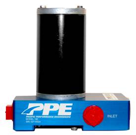 PPE - PPE Electric Fuel Pump, (1998-10) 5.9L & 6.7L Cummins, 160gph