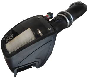 S&B - S&B Air Intake Kit, Ford (2011-13) F250/F350/F450/F550 6.7L Power Stroke Dry Disposable Filter