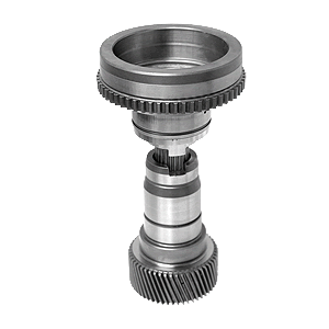 Transmission - Transmission Shafts - ATS - ATS Billet Output Shaft, Dodge (1996-02) 5.9L Cummins, 2 Piece, 47-RE