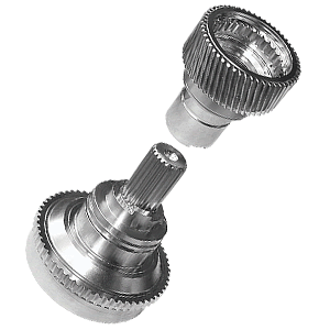 Transmission - Transmission Shafts - ATS - ATS Billet Output Shaft, Dodge (2003-07) 5.9L Cummins, 48-RE